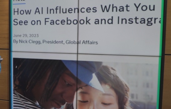 როგორ ახდენს ხელოვნური ინტელექტი გავლენას იმაზე, რასაც ხედავთ Facebook-სა და Instagram-ზე