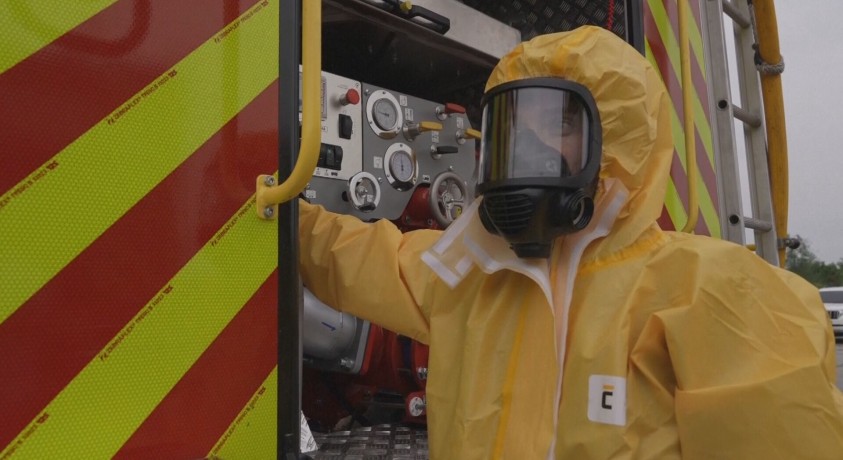 რადიაციის საფრთხე: უკრაინელები ყველაზე ცუდი სცენარისთვის ემზადებიან