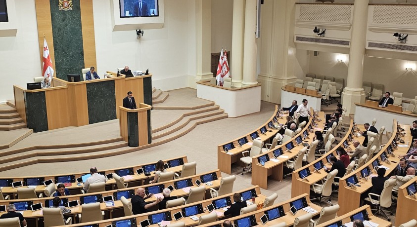 ცესკოს დაკომპლექტების წესის ცვლილებაზე პრეზიდენტის ვეტო დაძლეულია