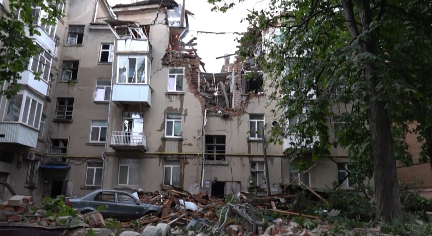 ზელენსკიმ ქვეყნის მთლიანი ტერიტორიის დასაცავად საჰაერო თავდაცვითი სისტემების განახლება მოითხოვა