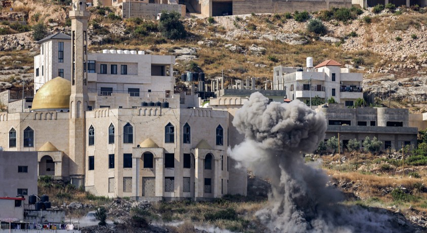 ისრაელის ძალებმა ჯენინის ბანაკში მასშტაბური ანტიტერორისტული ოპერაცია დაიწყეს