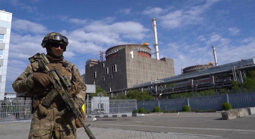 რუსული და უკრაინული მხარეები ერთმანეთს ატომურ ელექტროსადგურზე თავდასხმის დაგეგმვაში ადანაშაულებენ