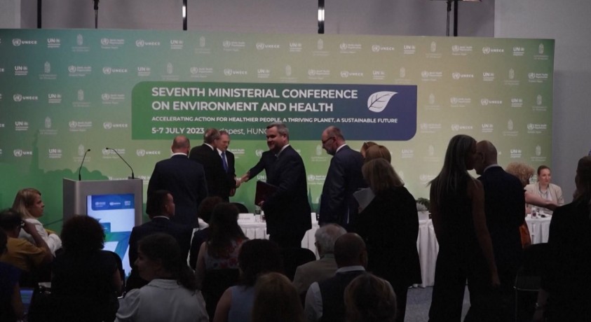 ბუდაპეშტში ჯანმოს რიგით მეშვიდე კონფერენეცია მიმდინარეობს