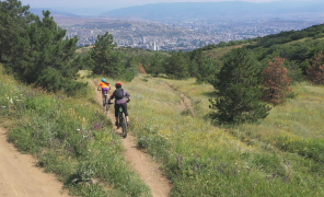 სამთო ველოსპორტი თბილისში