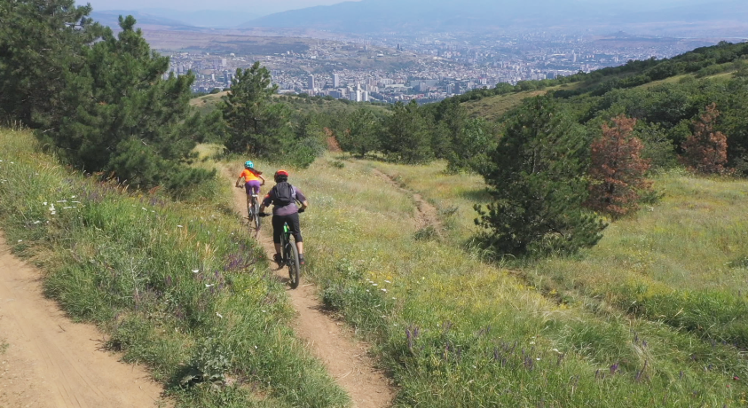 სამთო ველოსპორტი თბილისში