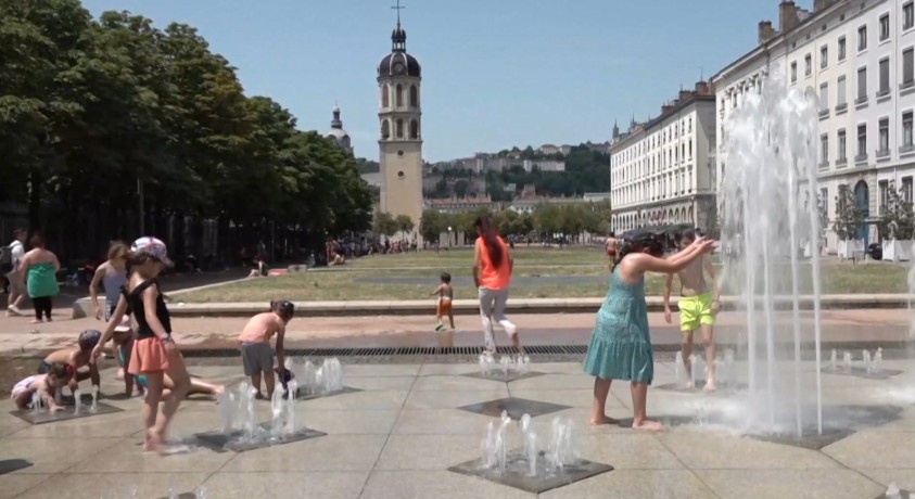 ძლიერი სიცხე ევროპის ქვეყნებში