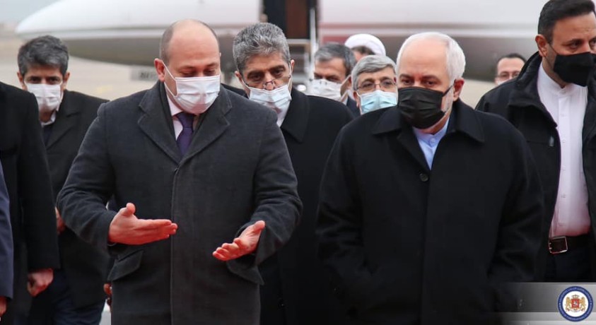 საქართველო ირანის ისლამური რესპუბლიკის საგარეო საქმეთა მინისტრს მასპინძლობს