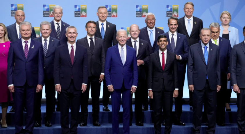 NATO-ს სამიტის დასკვნითი დღე