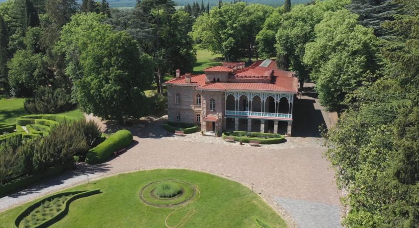 ბაღის არქიტექტურა: წინანდლის მამულში ლანდშაფტის დიზაინის შესახებ მასტერკლასი გაიმართა