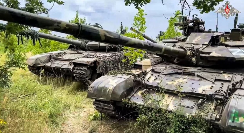 „ვაგნერმა“ რუსეთის თავდაცვის სამინისტროს სამხედრო აღჭურვილობა და ტექნიკა გადასცა