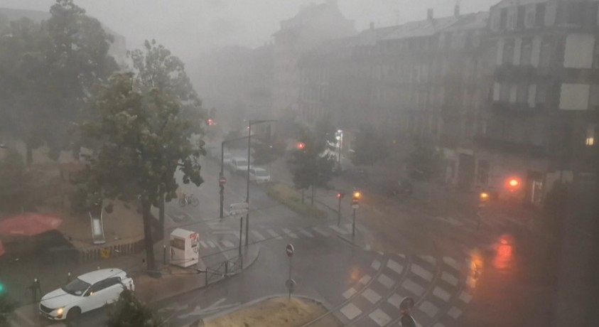 ექსტრემალური ამინდი ევროპაში