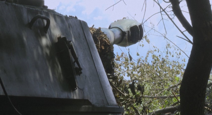 ქალაქ კუპიანსკთან ახლოს უკრაინული ძალები თავდაცვაზე გადავიდნენ