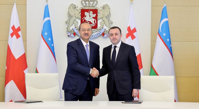 უზბეკეთის რესპუბლიკის პრემიერ-მინისტრის ვიზიტი საქართველოში