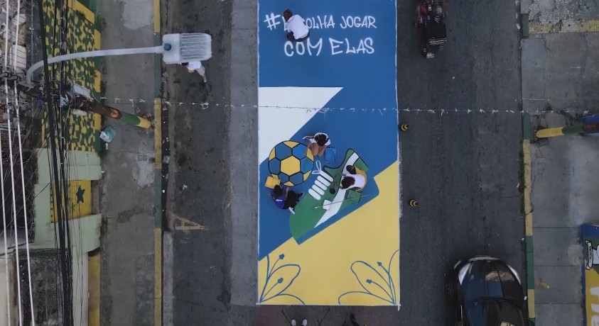 რიო-დე-ჟანეიროში FIFA-ს ქალთა მსოფლიო ჩემპიონატისთვის ემზადებიან