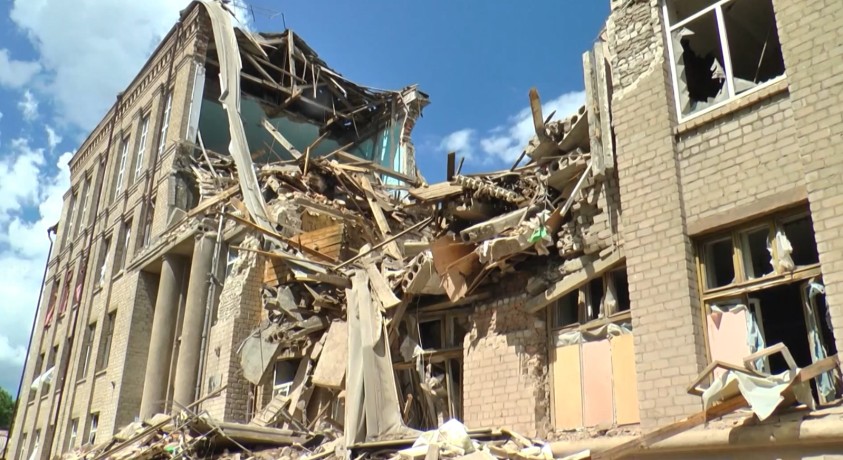 რუსულმა ძალებმა ოდესასა და მიკოლაივზე დრონების გამოყენებით იერიში მიიტანეს