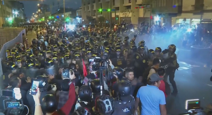 პერუში ანტისამთავრობო პროტესტი გრძელდება