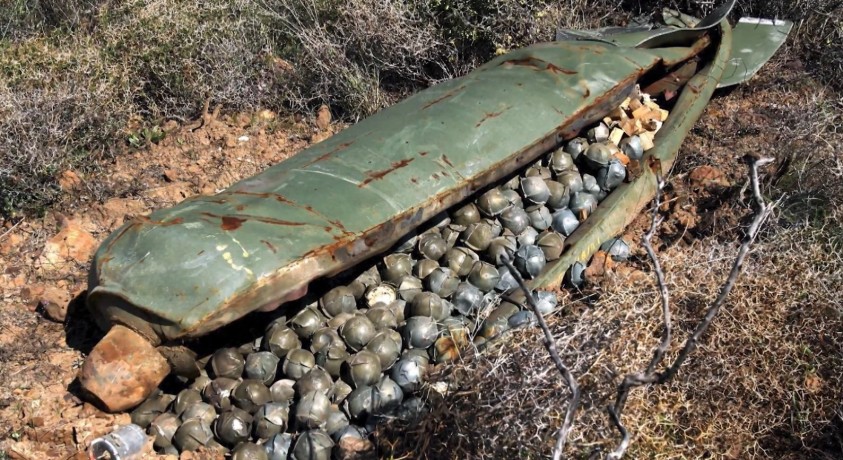 უკრაინა აშშ-სგან მიწოდებულ კასეტურ საბრძოლო მასალას უკვე იყენებს