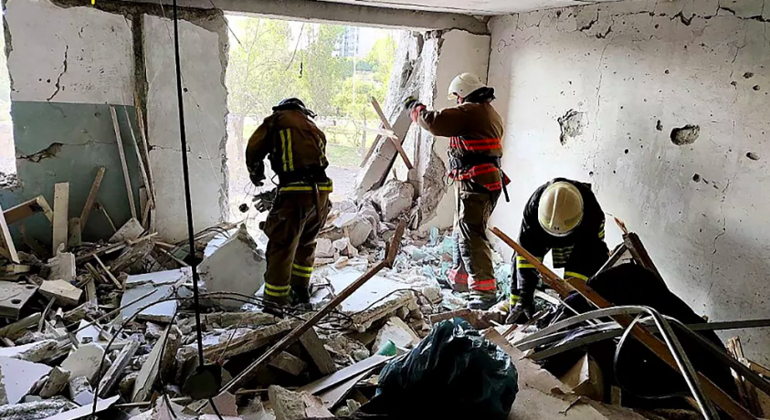 ქალაქ ოდესაზე მორიგ სარაკეტო თავდასხმას მსხვერპლი მოჰყვა