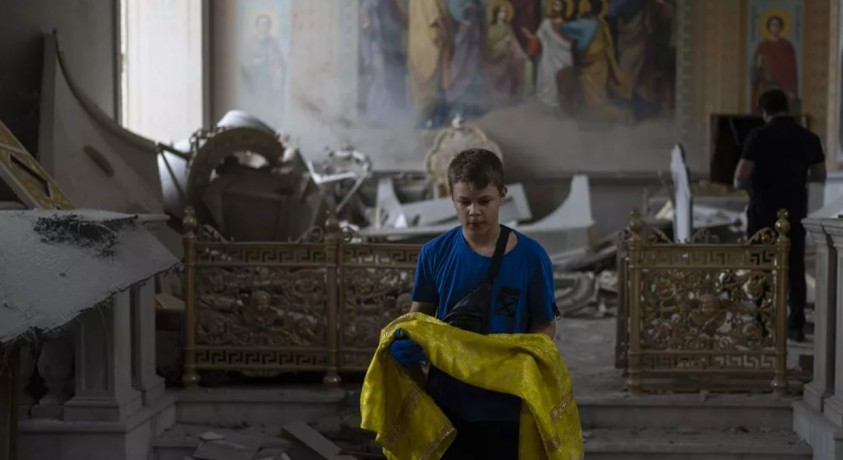 გაეროში იუნესკოს მსოფლიო მემკვიდრეობის ნუსხაში შეტანილ ტაძარზე თავდასხმა დაგმეს