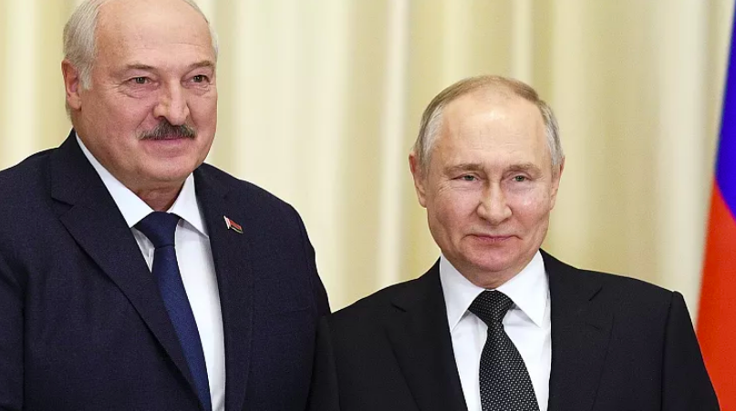 ვლადიმერ პუტინისა და ალექსანდერ ლუკაშენკას შეხვედრა სანქტ-პეტერბურგში