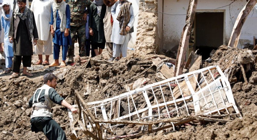 ავღანეთში წყალდიდობას 31 ადამიანის სიცოცხლე ემსხვერპლა