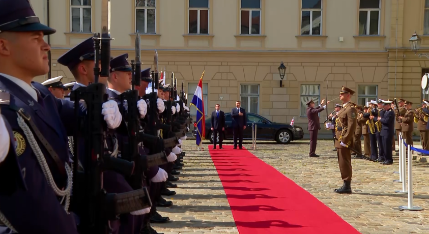 საქართველოს პრემიერ-მინისტრი ზაგრებში ხორვატიის პრემიერ-მინისტრს შეხვდა