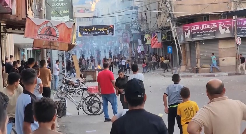 დაპირისპირება ღაზის სექტორში