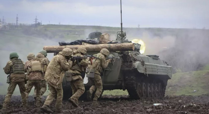 რუსული ომი უკრაინაში – კონტრიერიში გრძელდება