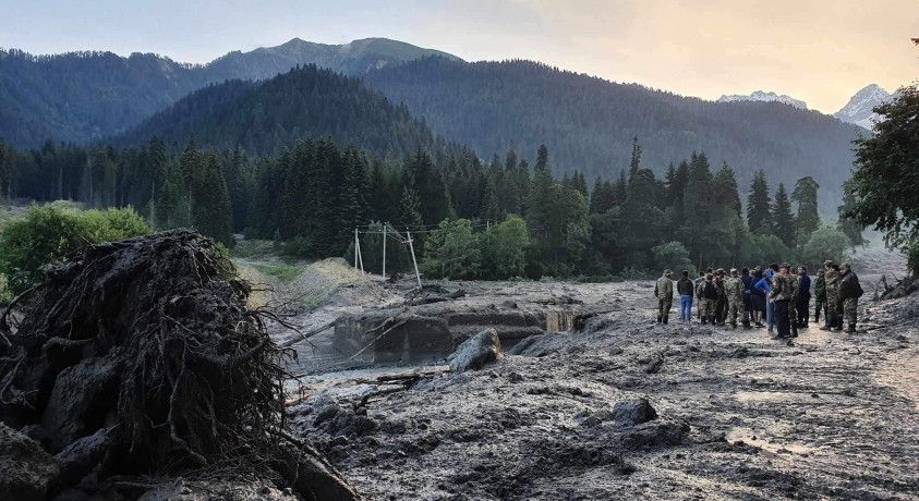 შოვის ტრაგედია – რეპორტაჟი სტიქიის ეპიცენტრიდან