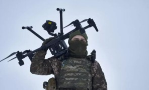 სამხედრო დრონებით თავდასხმა მოსკოვზე