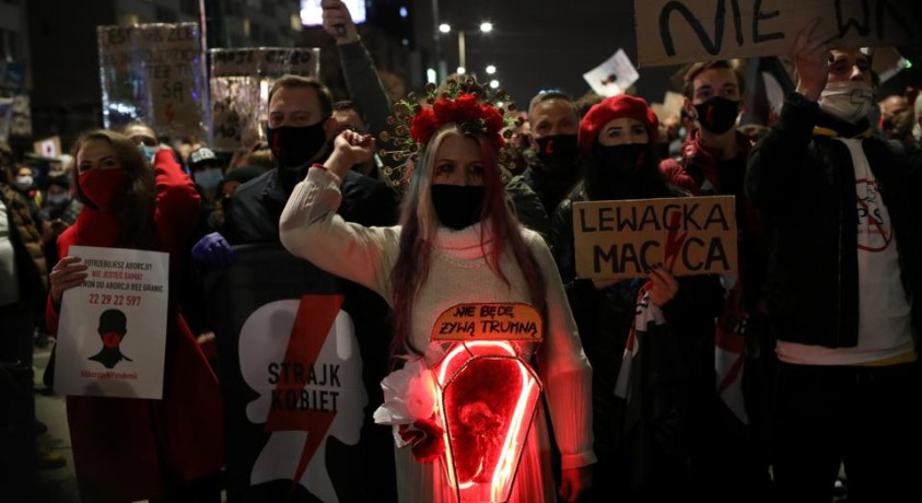პოლონეთში საპროტესტო გამოსვლები გრძელდება