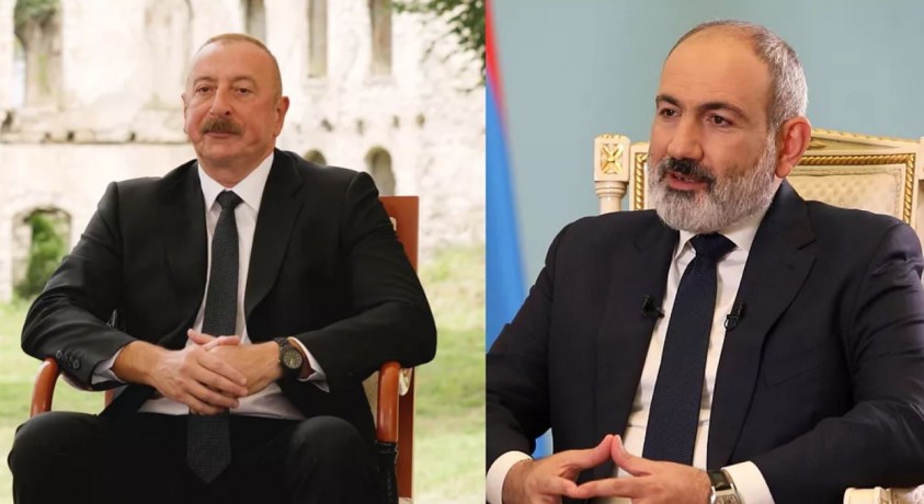 აზერბაიჯანისა და სომხეთის ლიდერები კავკასიის რეგიონში მშვიდობის პერსპექტივაზე საუბრობენ