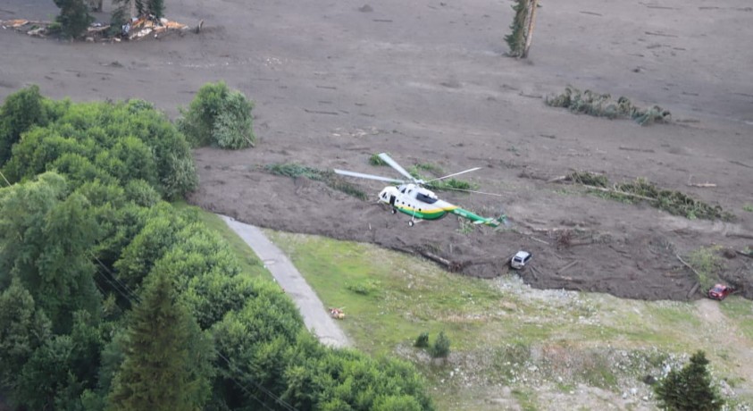 სტიქიის ზონაში 50-მდე მოქალაქეს ეძებენ – მთავრობის ადმინისტრაციის რეგიონებთან ურთიერთობის დეპარტამენტის უფროსის მოადგილე