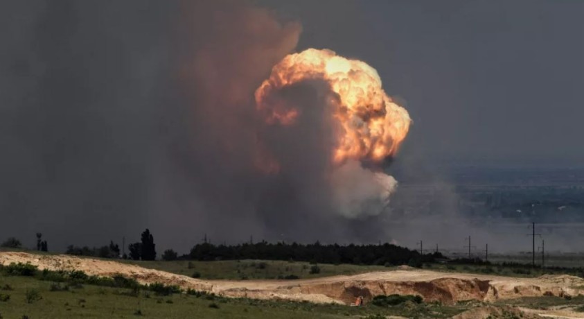 ხერსონის დაბომბვას რვა ადამიანის სიცოცხლე ემსხვერპლა