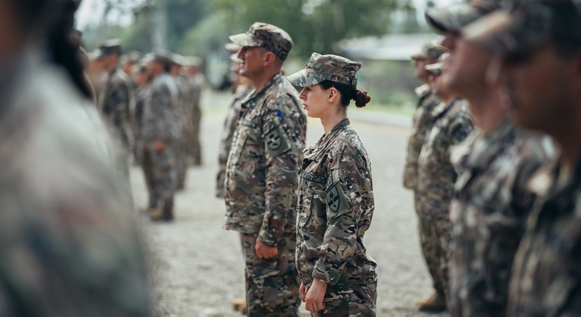 შოვში მომხდარი სტიქიის სალიკვიდაციო სამუშაოებში ჯარიც ჩაერთვება