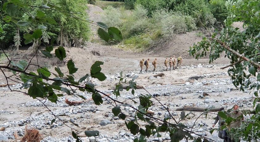 შოვში სტიქიის შედეგად დაღუპულთა რაოდენობა 11-მდე გაიზარდა