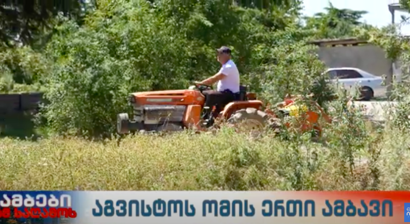 აგვისტოს ომის ისტორია