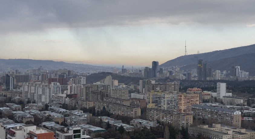 ძლიერი სიცხე საქართველოში