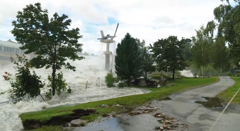 ევროპის რამდენიმე ქვეყანაში შტორმმა წყალდიდობები და მასშტაბური ზიანი გამოიწვია