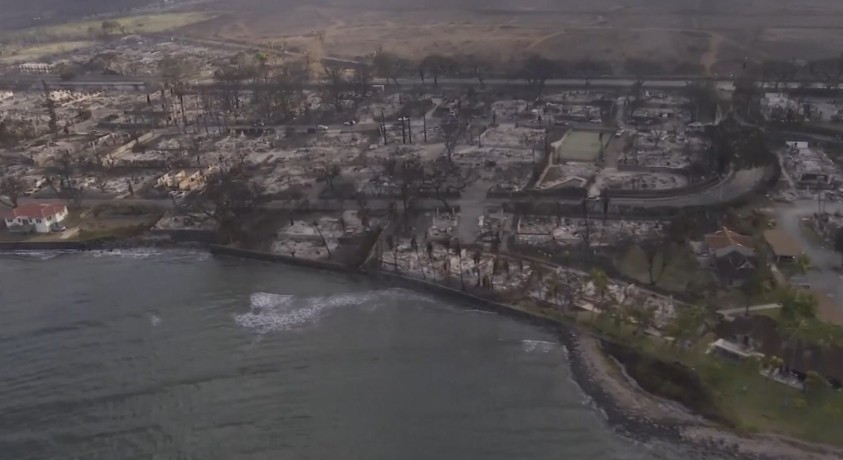 ჰავაიზე ტყის ხანძრები მძვინვარებს