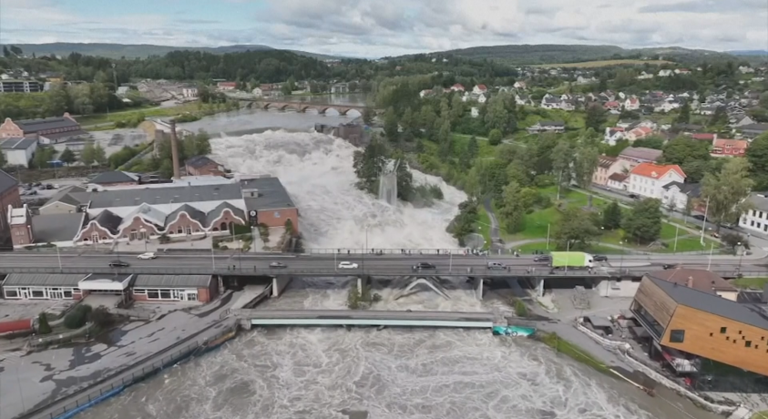 ნორვეგიაში მეწყრის განვითარების საშიშროების გამო, მოსახლეობის ევაკუაცია მიმდინარეობს