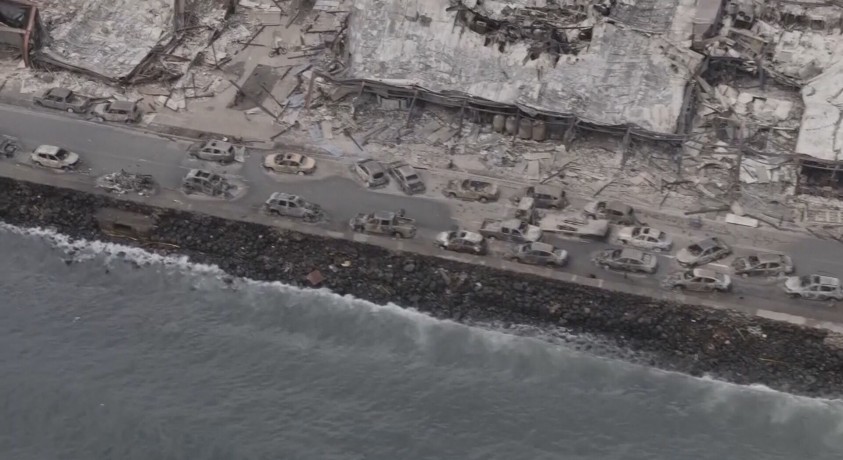 ჰავაიზე ხანძრის შედეგად გარდაცვლილთა რაოდენობა 55-მდე გაიზარდა