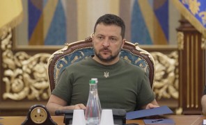 უკრაინის პრეზიდენტმა ქვეყნის მასშტაბით ყველა სამხედრო კომისარი გაათავისუფლა