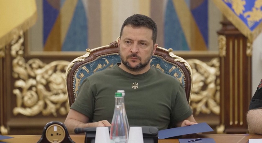 უკრაინის პრეზიდენტმა ქვეყნის მასშტაბით ყველა სამხედრო კომისარი გაათავისუფლა