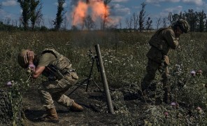 რუსეთის თავდასხმის შედეგად უკრაინის ქალაქ ხერსონში შვიდი ადამიანი დაიღუპა