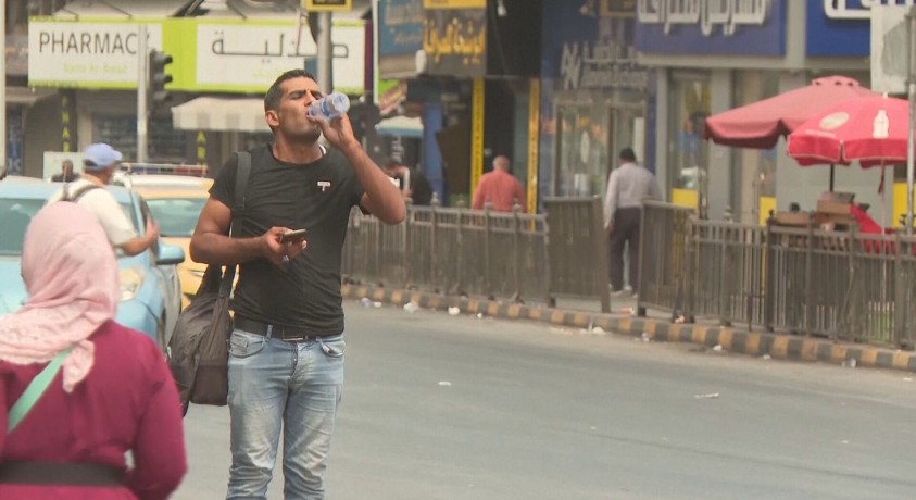 იორდანიაში ჰაერის ტემპერატურა რეკორდულ ნიშნულს აღწევს