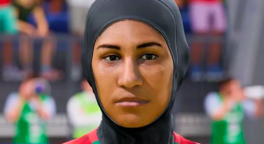 FIFA 23-ში მაროკოელ ნუჰაილა ბენზინას ჰიჯაბი უკეთია