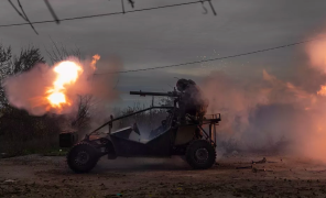 უკრაინის რამდენიმე ქალაქში მშვიდობიანი მოსახლეობის ევაკუაცია მიმდინარეობს