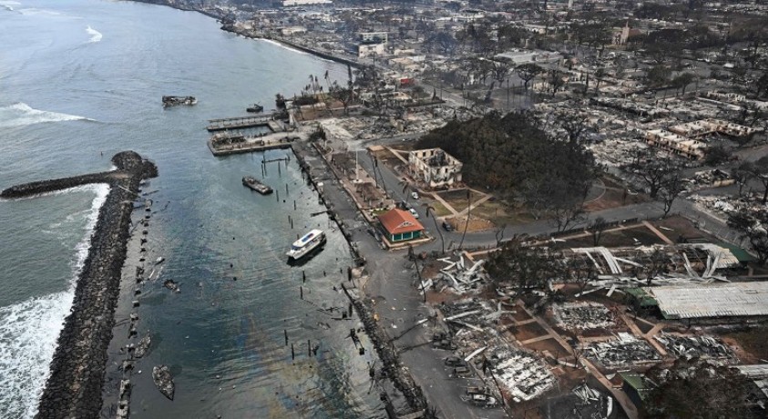 ჰავაიზე ტყის ხანძრის გამო დაღუპულთა რაოდენობა 101-მდე გაიზარდა