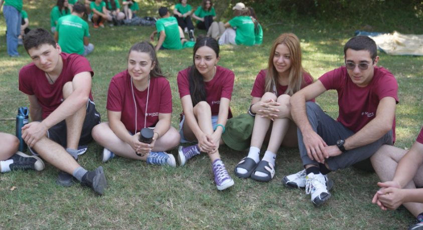 სკაუტური ბანაკი ბორჯომში